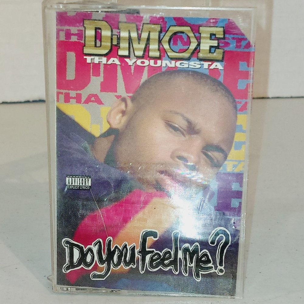 D-Moe Tha Youngsta~ Do You Feel Me? (Cassette Tape, 1994) tested and works